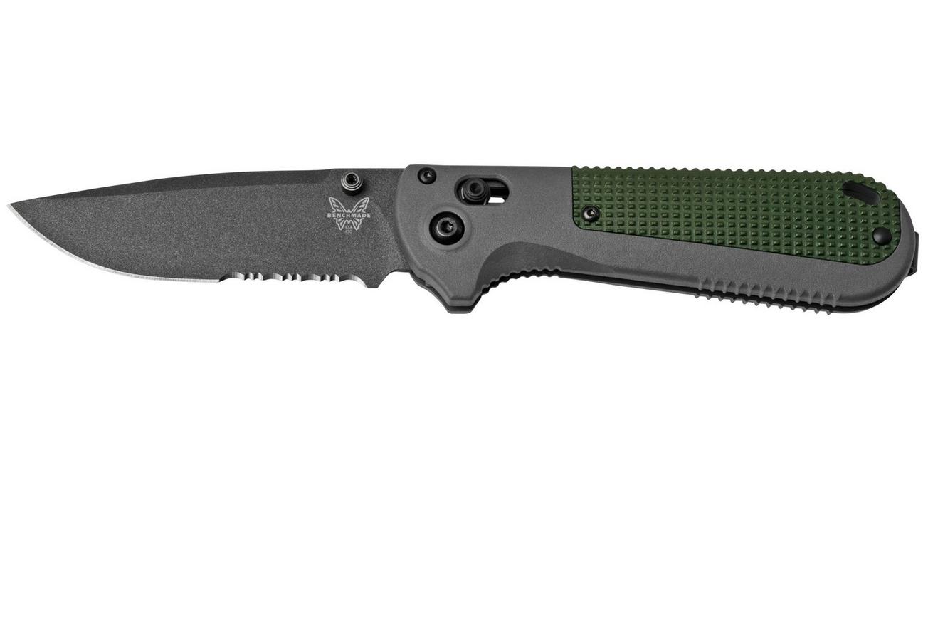 Benchmade Redoubt 430SBK Serrated zakmes