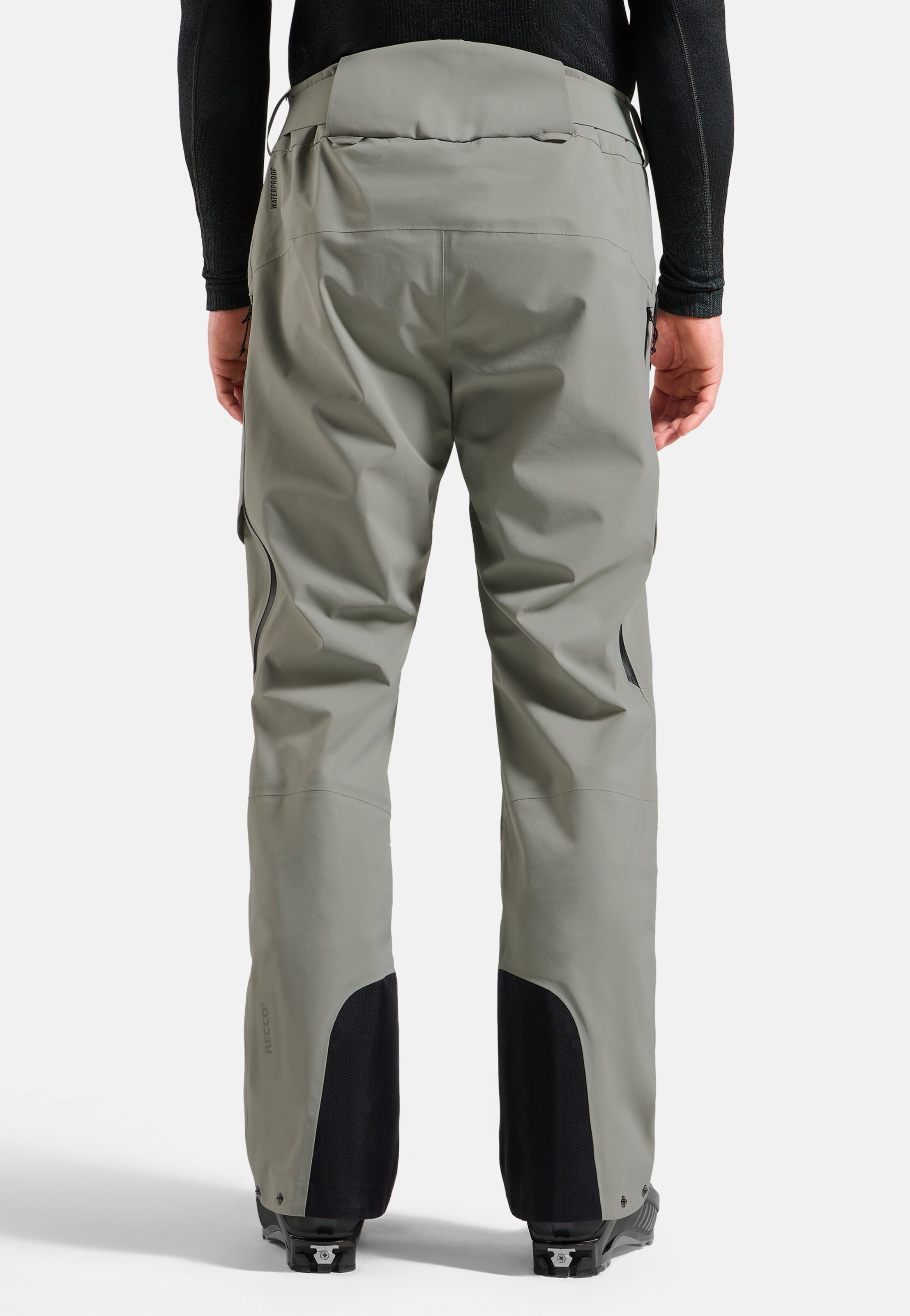X-Alp 3L Hardshell-Skihose in shadow