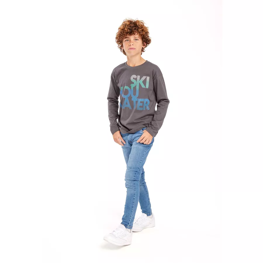MINOTI Longsleeves Dunkelgrau