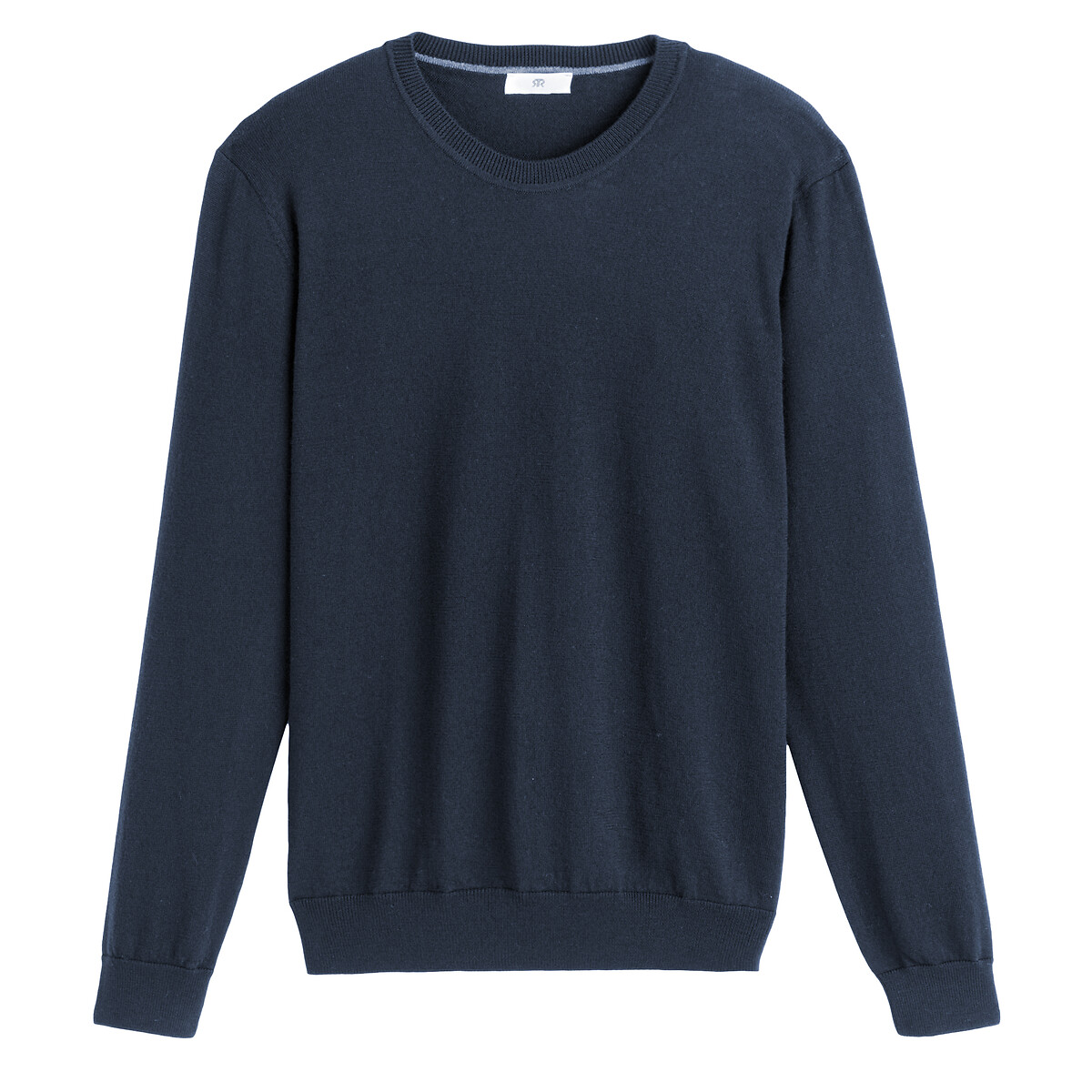 COLEÇÕES LA REDOUTE<br>Trui em lã merino, assinatura BASTIEN