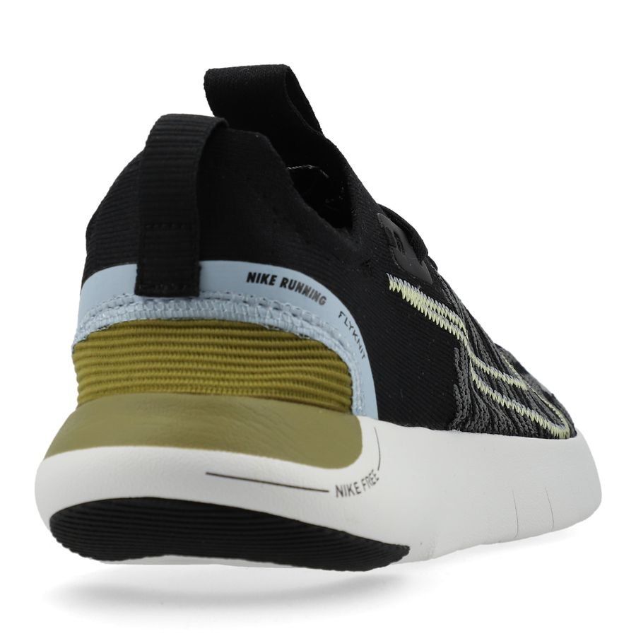 Nike Chaussures de Running Free Run Next Nature - Noir/Doré/Gris Femme