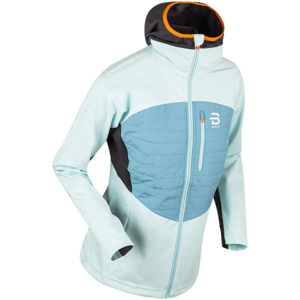 Veste ski de fond DAEHLIE JACKET NORTH WMN ICED AQUA