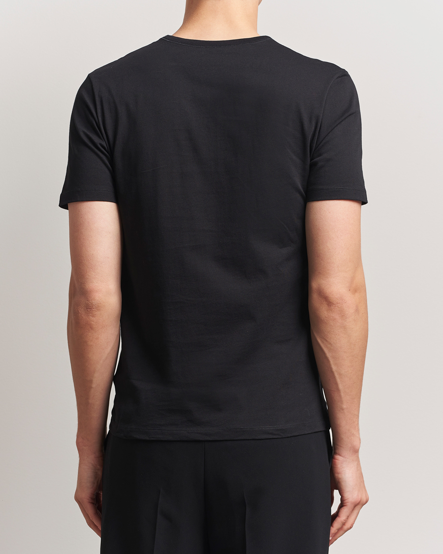 BOSS BLACK 3-Pack Crew Neck T-Shirt Black/Blue/Grey