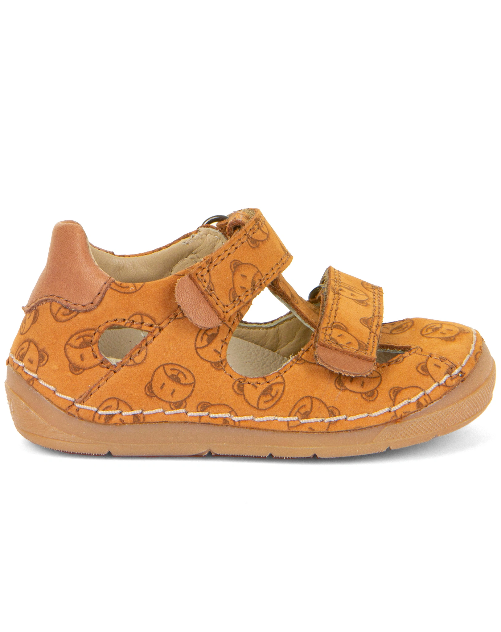 Klett-Lauflernsandalen PAIX DOUBLE in light brown