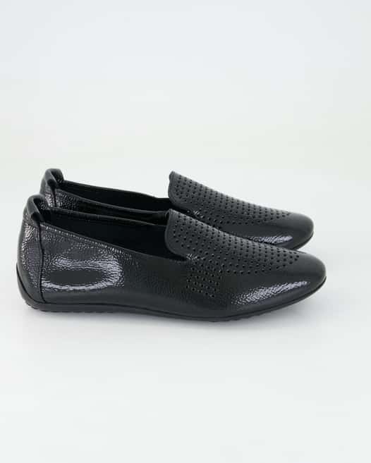 Arche Fanhoo Slipper in Schwarz