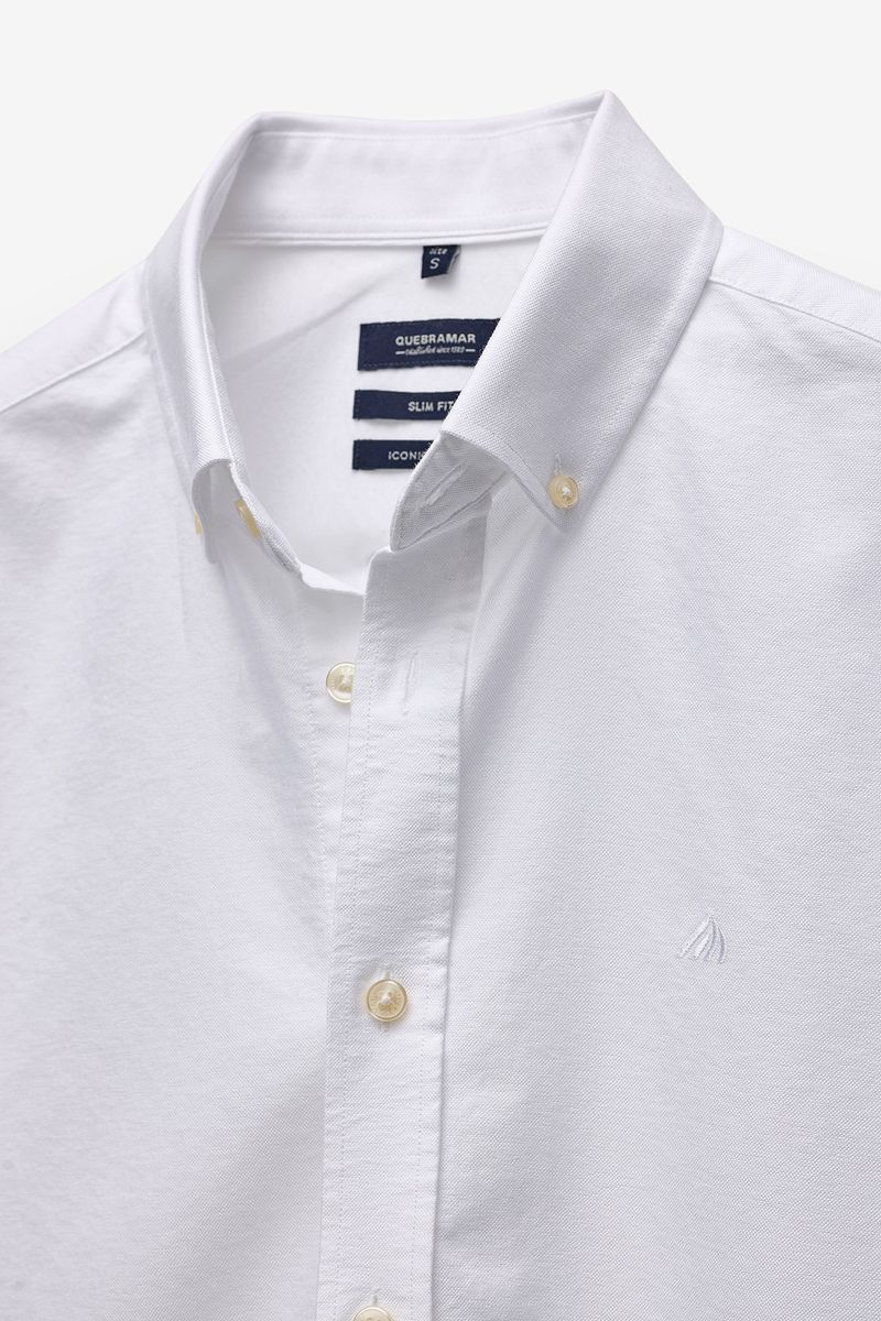 CAMISA BÁSICA OXFORD SLIM FIT