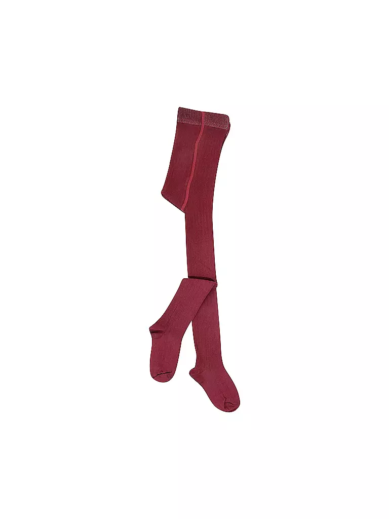 EWERS Kinder Strumpfhose Rhodron rot