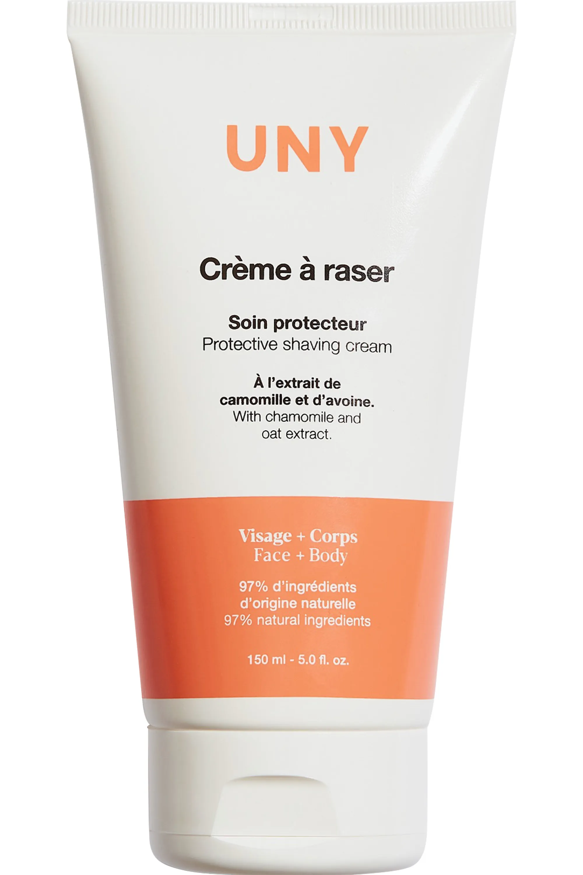 UNY Crème de rasage protectrice-150 ml