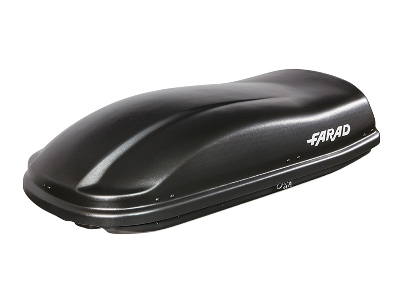 Farad Marlin N6 480 liter dakkoffer - Matt Black