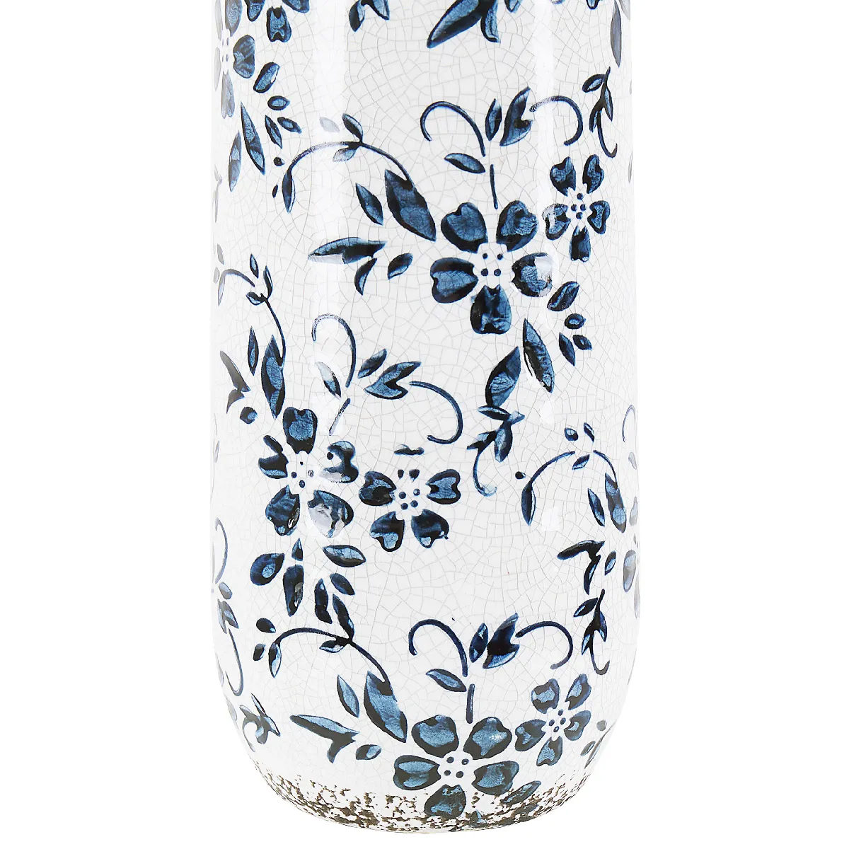 Beliani Vase MULAI 35 cm Blanc