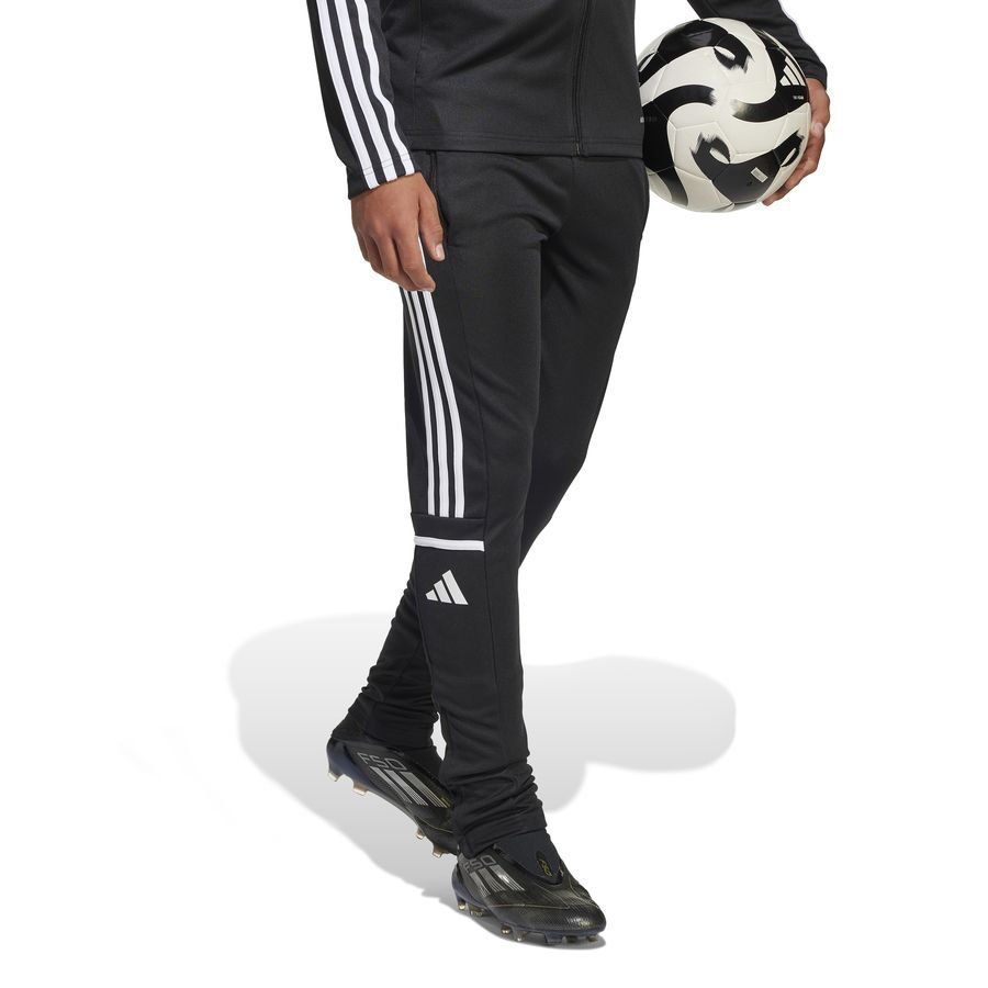 adidas Bas de Survêtement Squadra 25 - Noir/Blanc Enfant