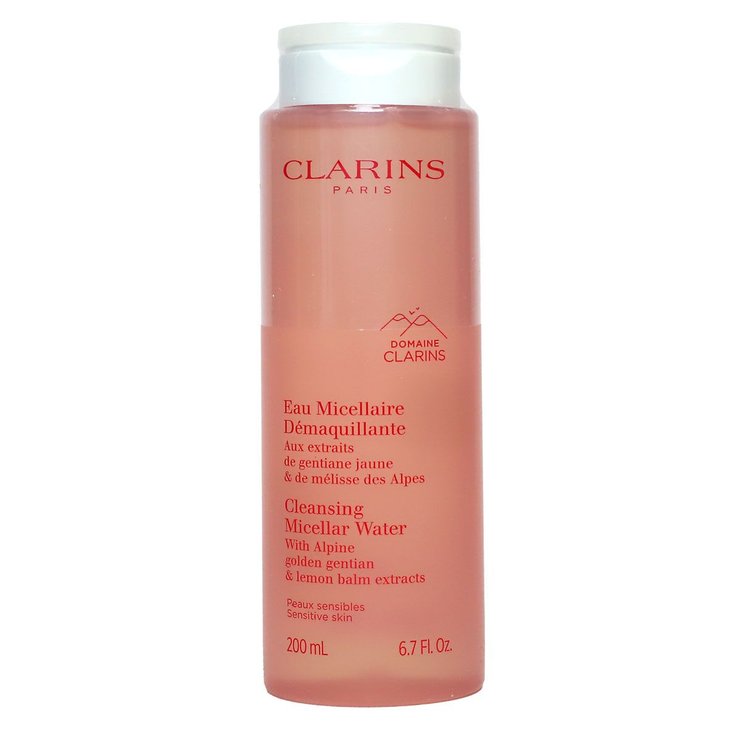Eau micellaire démaquillante peau sensible 200ml