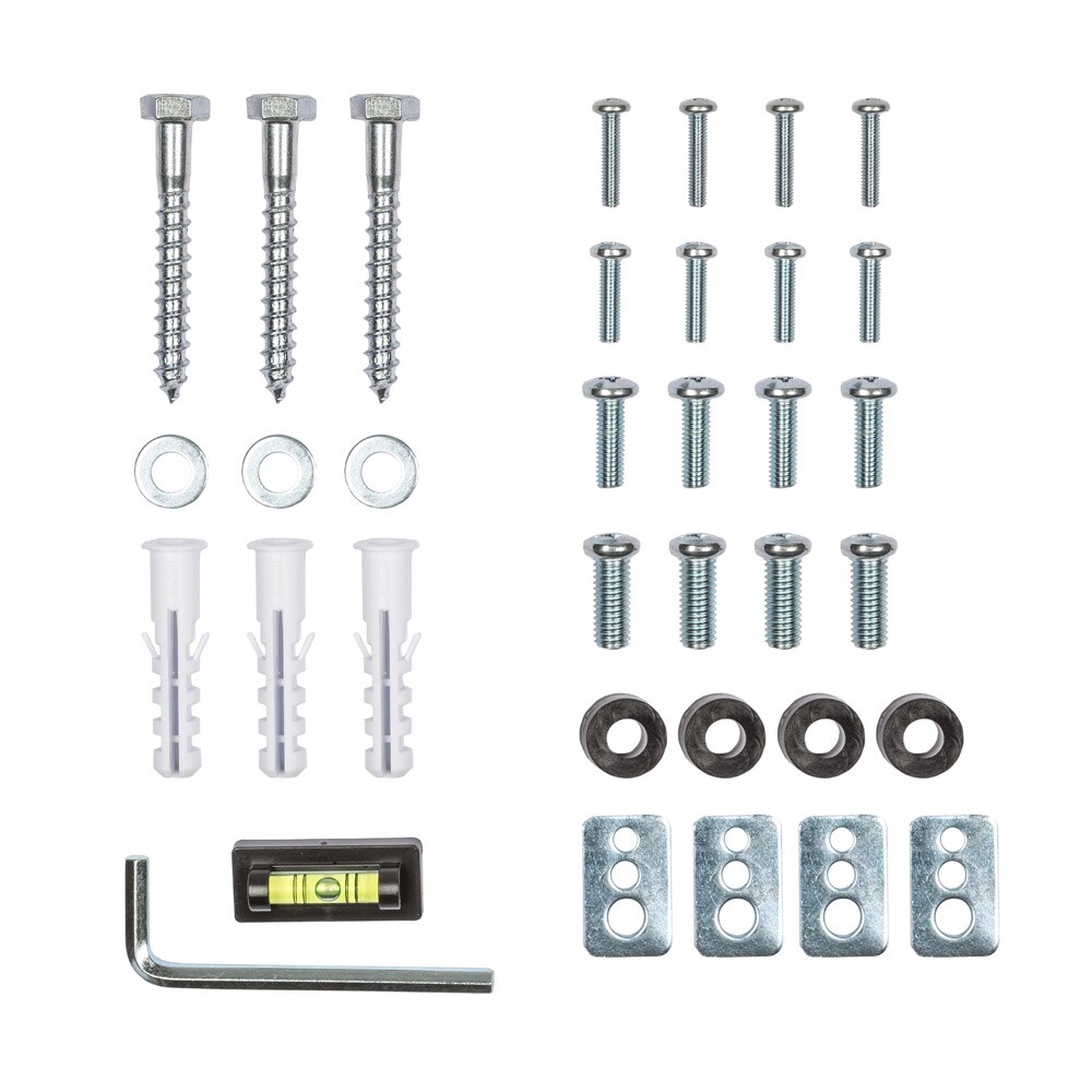 tectake® TV Wandhalterung, für 17 - 42 Zoll (43 - 107 cm), ausziehbar, bis 25 kg