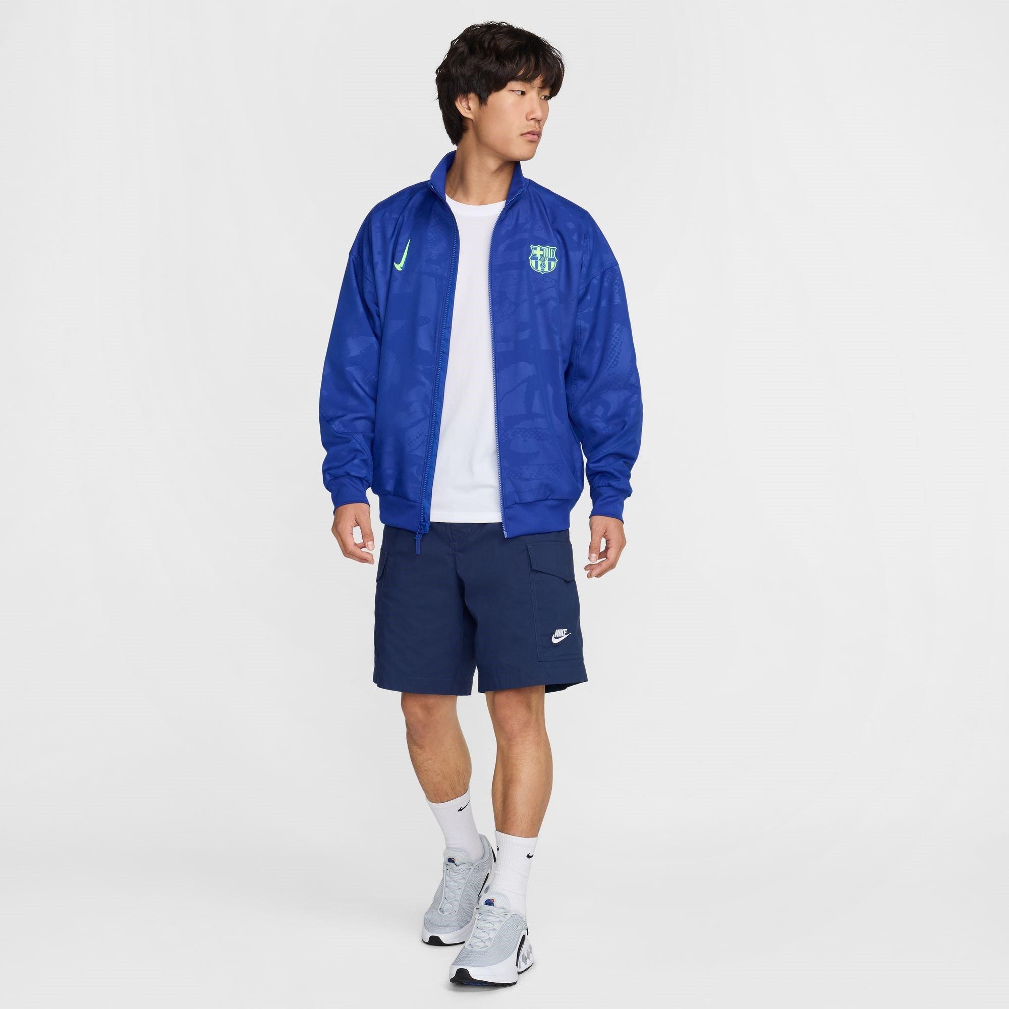 Nike FC Barcelona Strike Third Men's Nike Dri-FIT Soccer Jacket