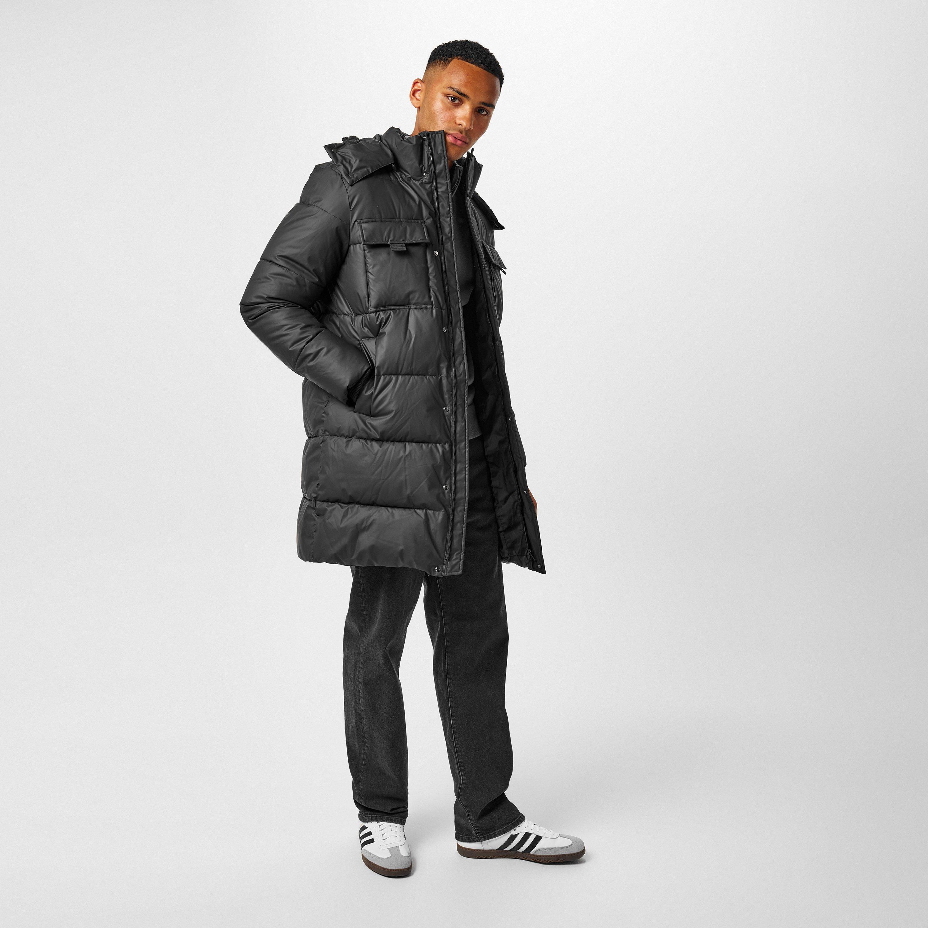 Jack Wills JW Long Puffer Jacket