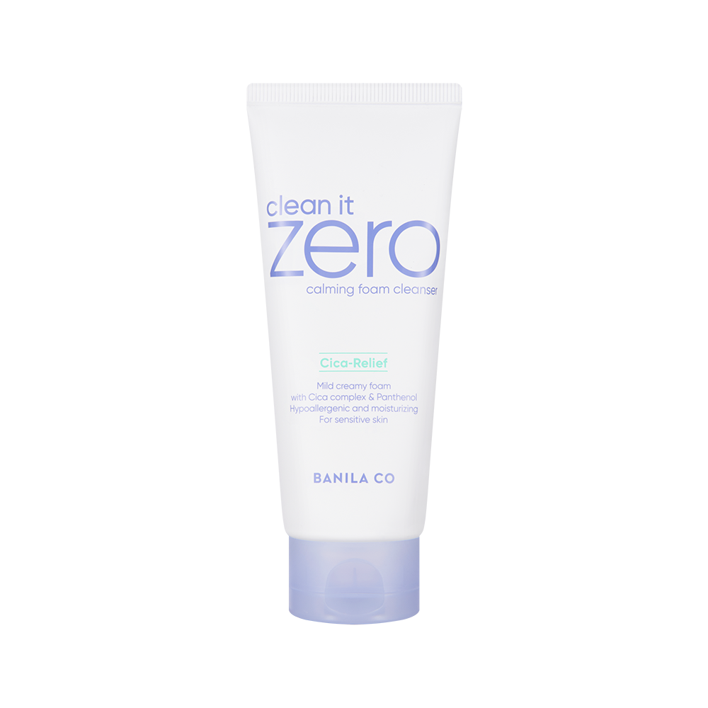 Banila Co Calming Foam Cleanser