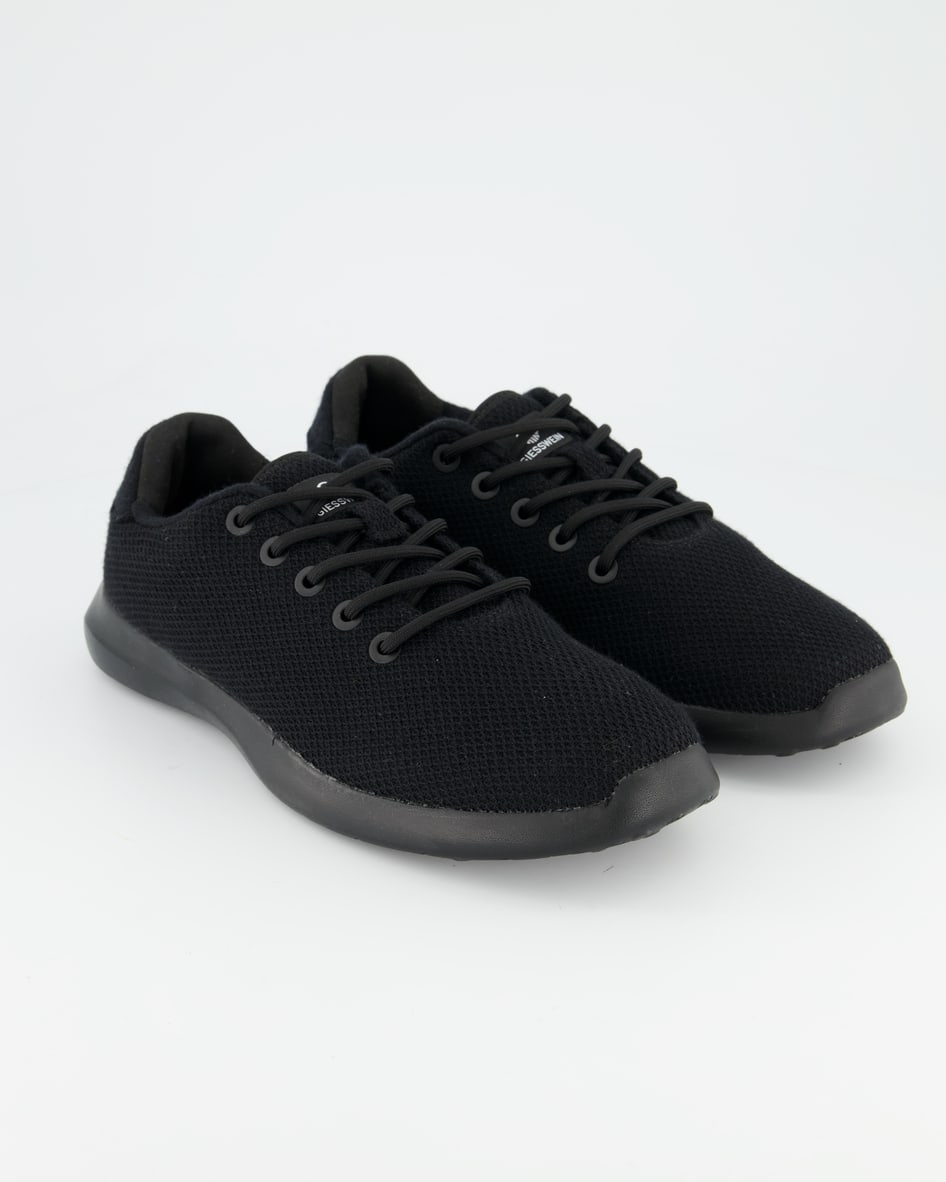 Giesswein MERINO WOOL KNIT MEN Sneaker in Schwarz
