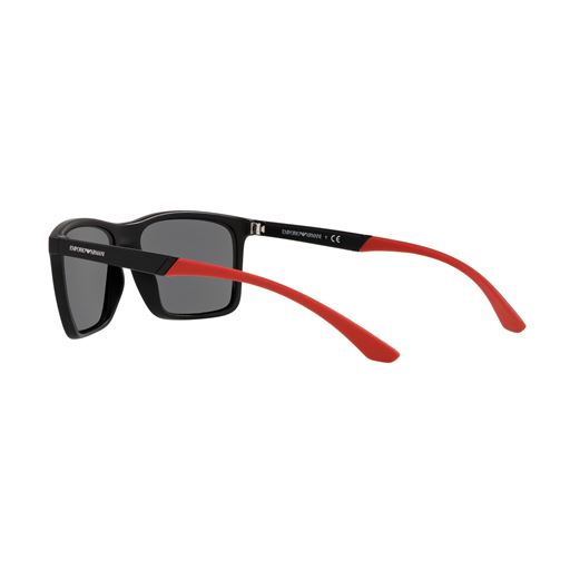 Armani Emporio 0EA4170 Solbriller, Mat Sort