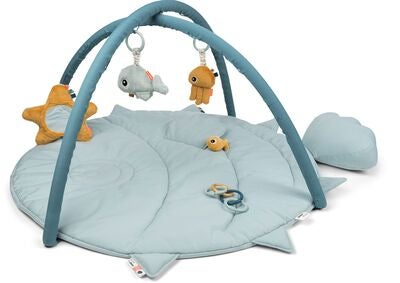 Done By Deer Babygym Sea Friends, Blue