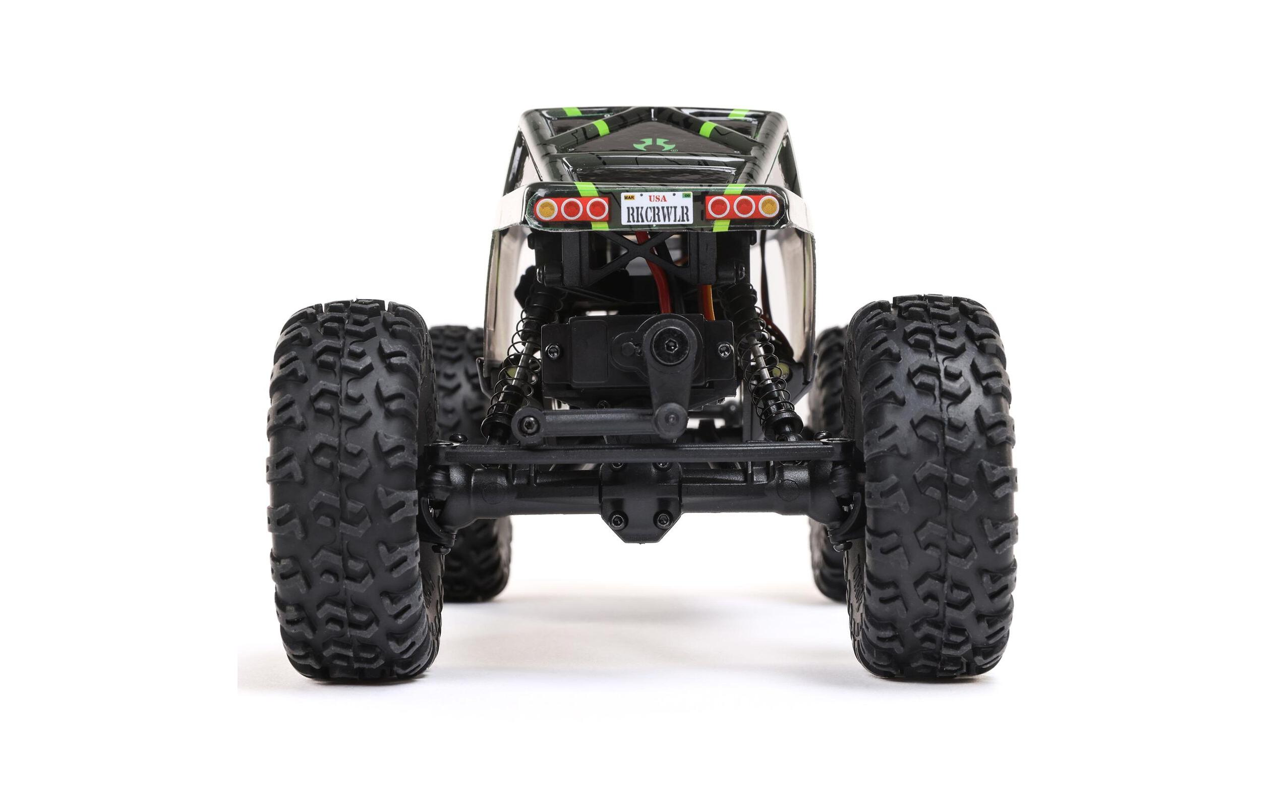 Rock Crawler AX24 XC-1 4WS, Grün, RTR, 1:24<br>Mini Crawler mit Allrad Lenkung