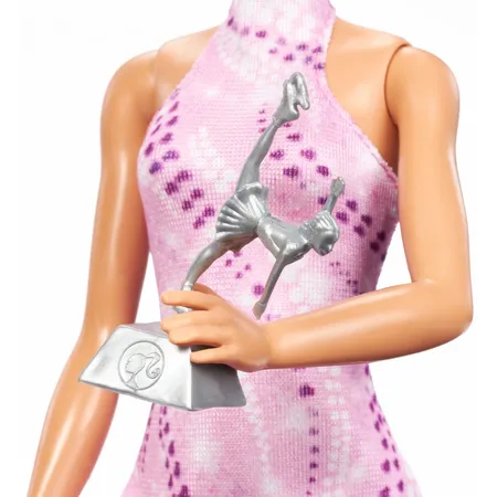 Barbie Eiskunstläuferin-Puppe