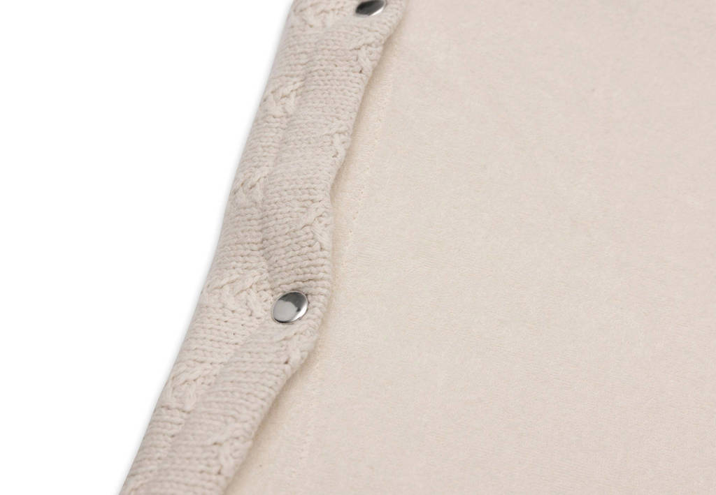 aankleedkussenhoes 50x70cm Grain Knit - Oatmeal