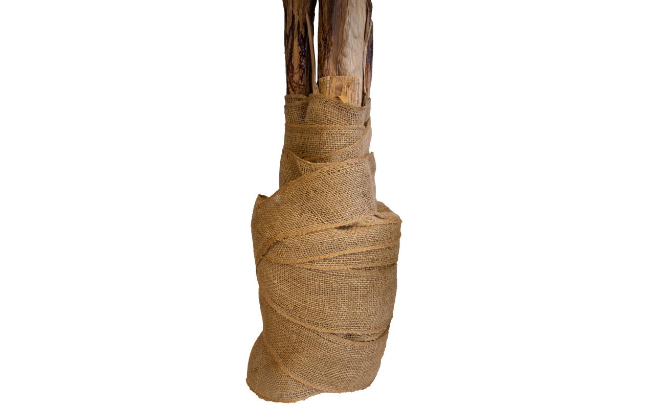 Wickelstreifen aus Jute natur, 230 g/m² 25m x 10 cmWickelstreifen aus Jute Natur
