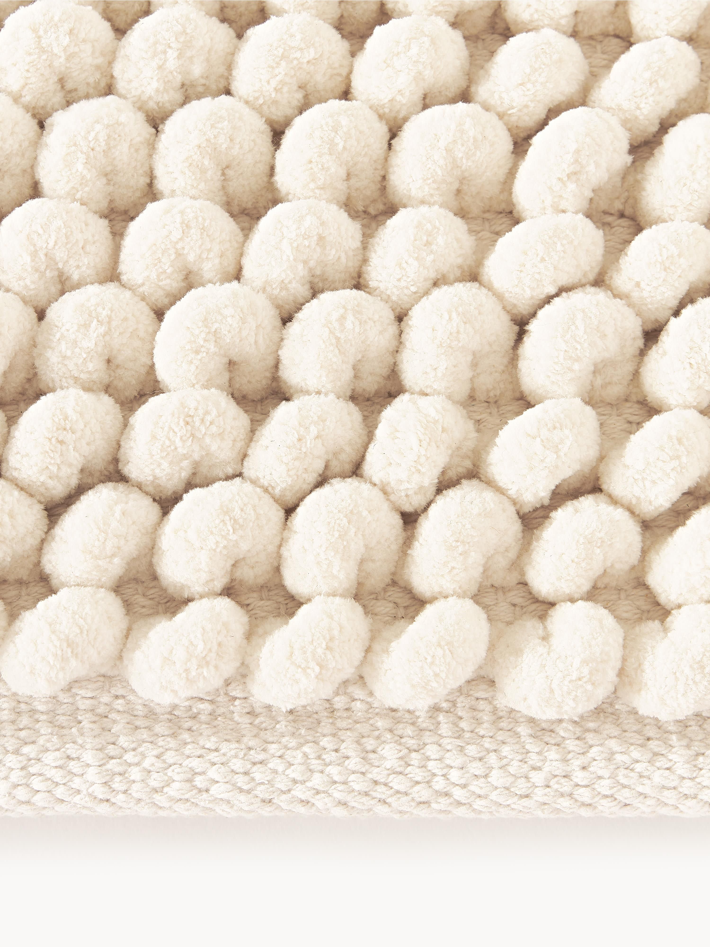 Zachte badmat Brady met lus design