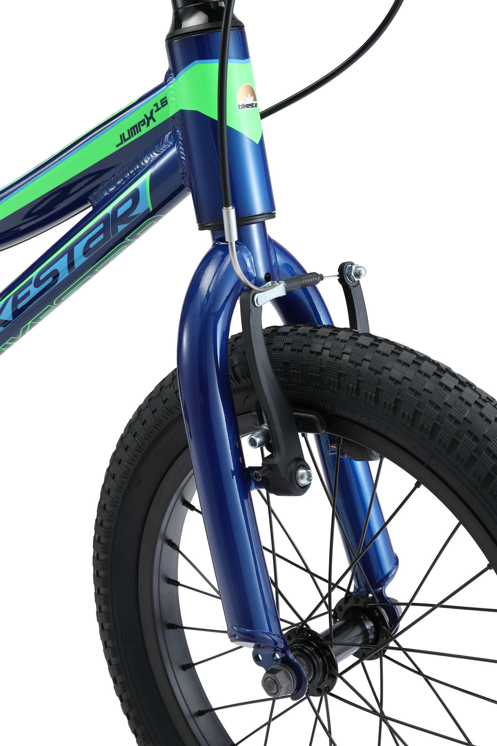 BikeStar kinderfiets 16 inch blauw