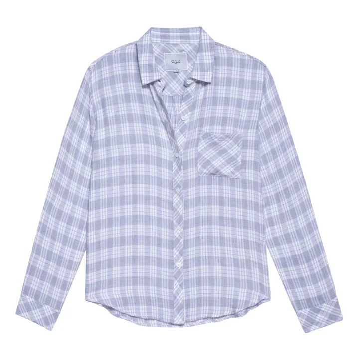 Rails Chemise Hunter Carreaux | Bleu ciel