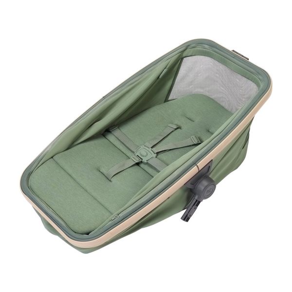 Maxi-Cosi Alba 3-in-1 Kinderstoel - Ligstoel - Wieg - Beyond Green