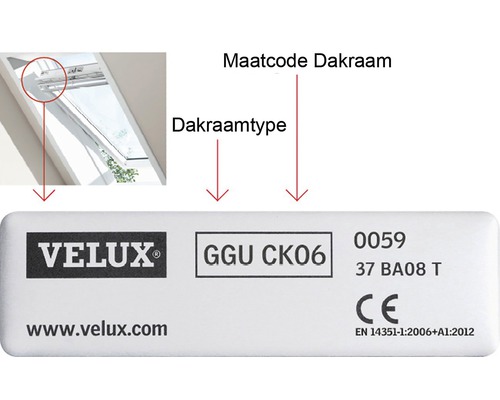 VELUX verduisterend rolgordijn Kids blauw hemel handmatig frame wit DKL C02 4660SWL