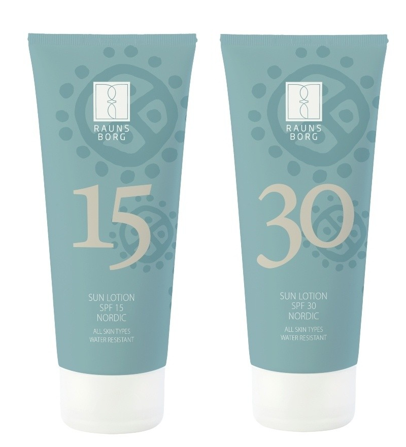 Raunsborg - Sun Lotion SPF 15 200 ml + Sun Lotion SPF 30 200 ml - Solcreme