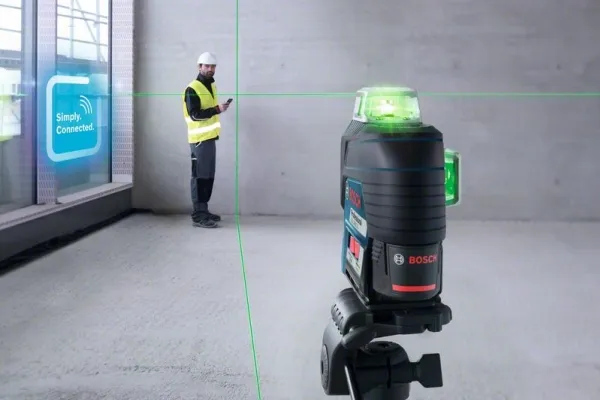 Bosch GLL 3-80 CG Professional - Krydslinjelaservaterpas