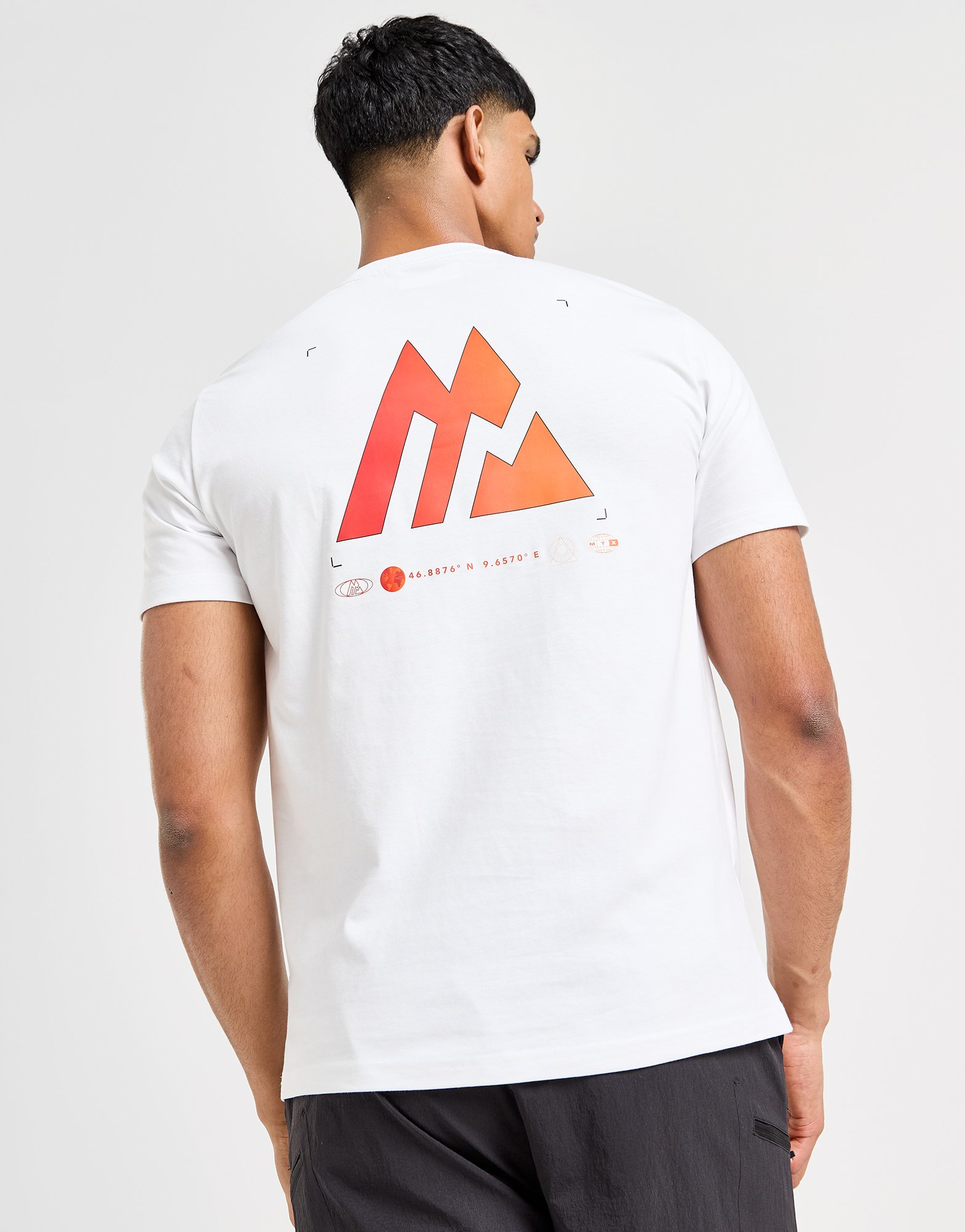 MONTIREX T-shirt Radial Homme