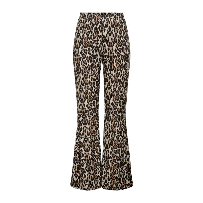 Only Anna Rib Flared Broek Dames