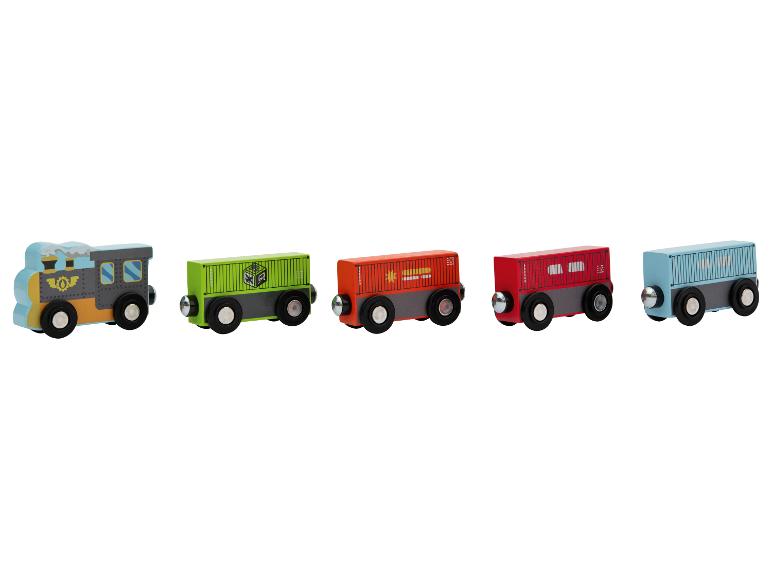 Houten trein
