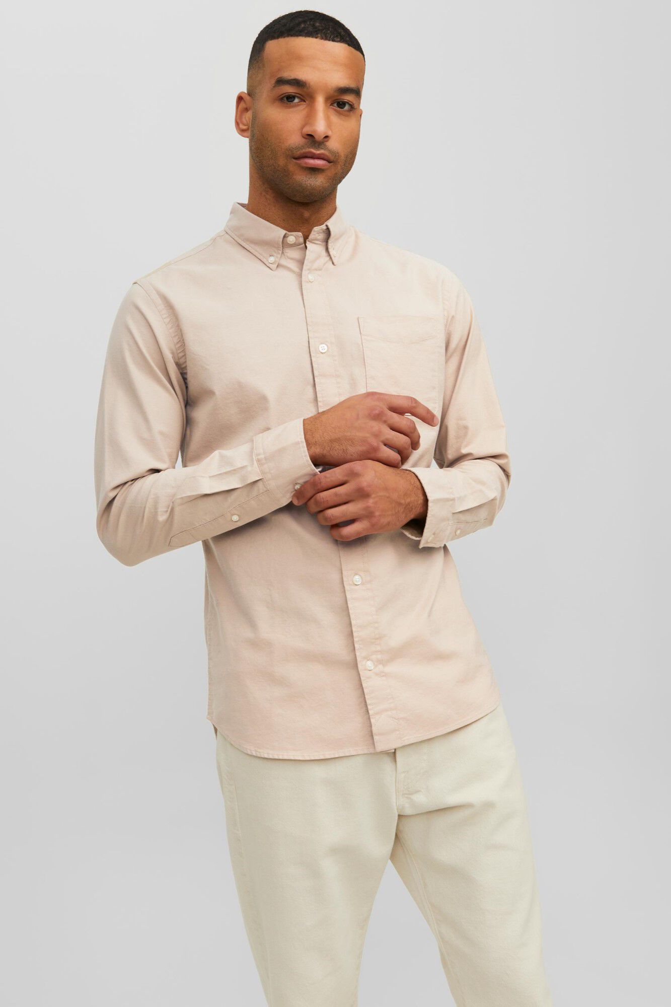 Camisa Oxford
