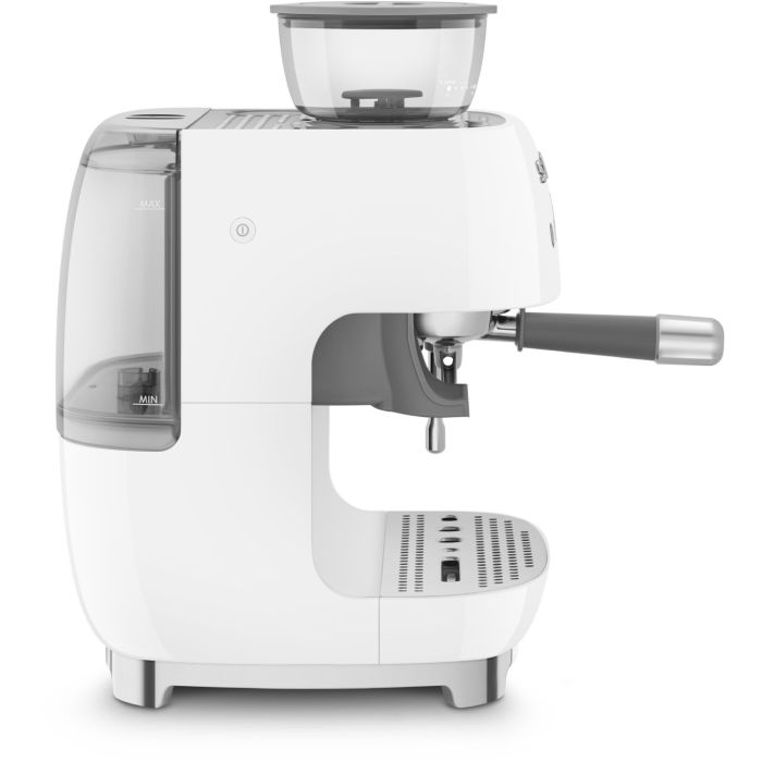 SMEG Espressomaschine mit Mahlwerk 50's Style EGF03WHEU Weiß