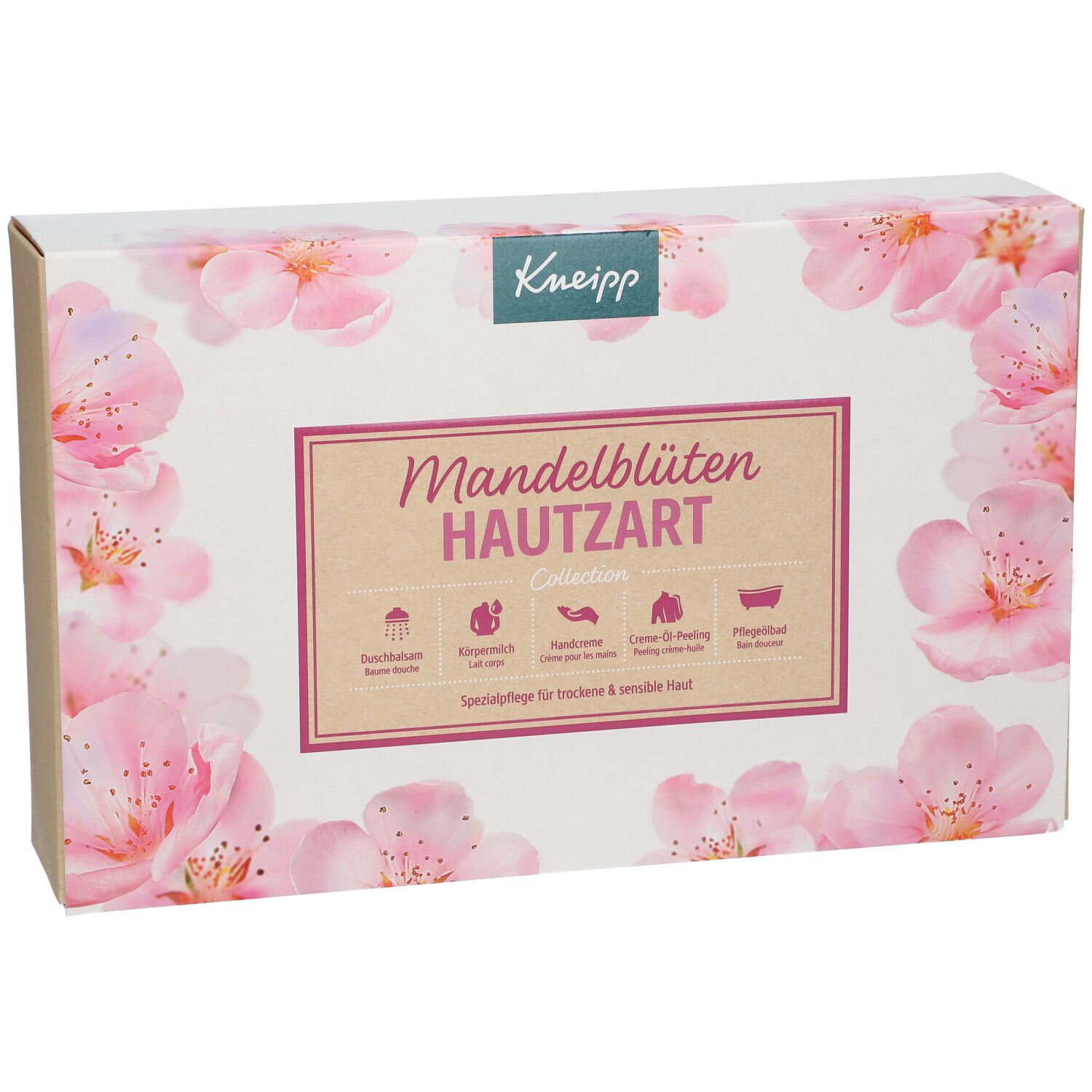 KNEIPP Mandelblüten Hautzart Collection