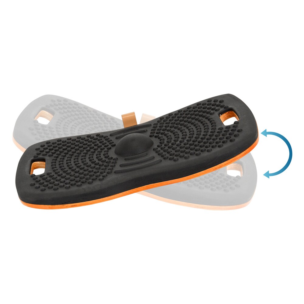 Balance Board ACTIV MDF Platte, PU (Polyurethan), Gummi hjh OFFICE