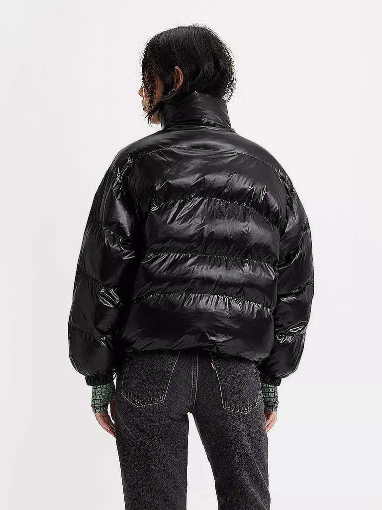 LEVI'S® Steppjacke RETRO PUFFER  schwarz