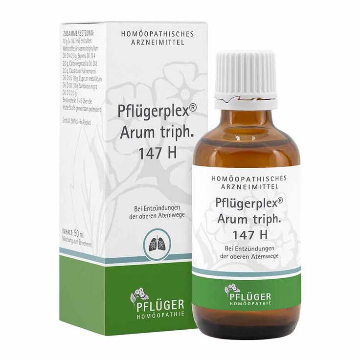 Pflügerplex Arum Triph. 147 H Tropfen, 50 ml