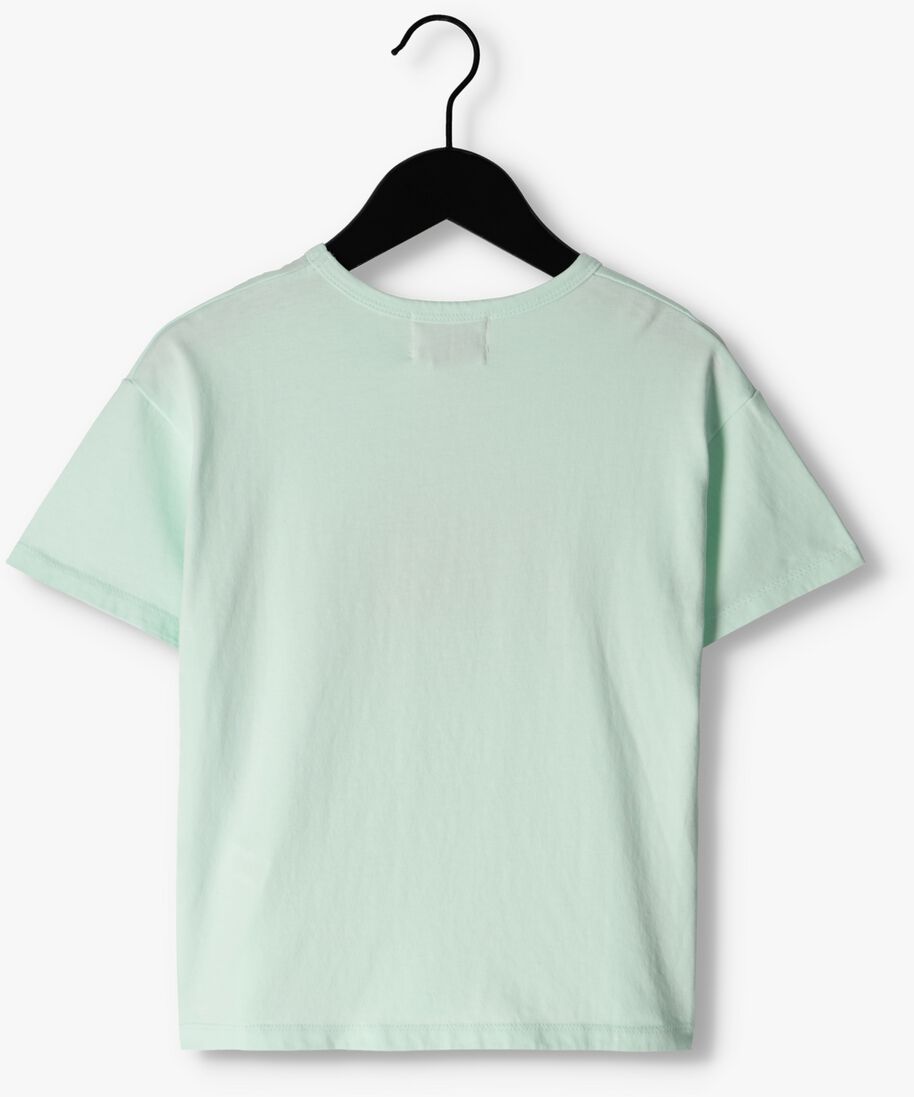 WANDER & WONDER groene wander & wonder t-shirt scooter tee