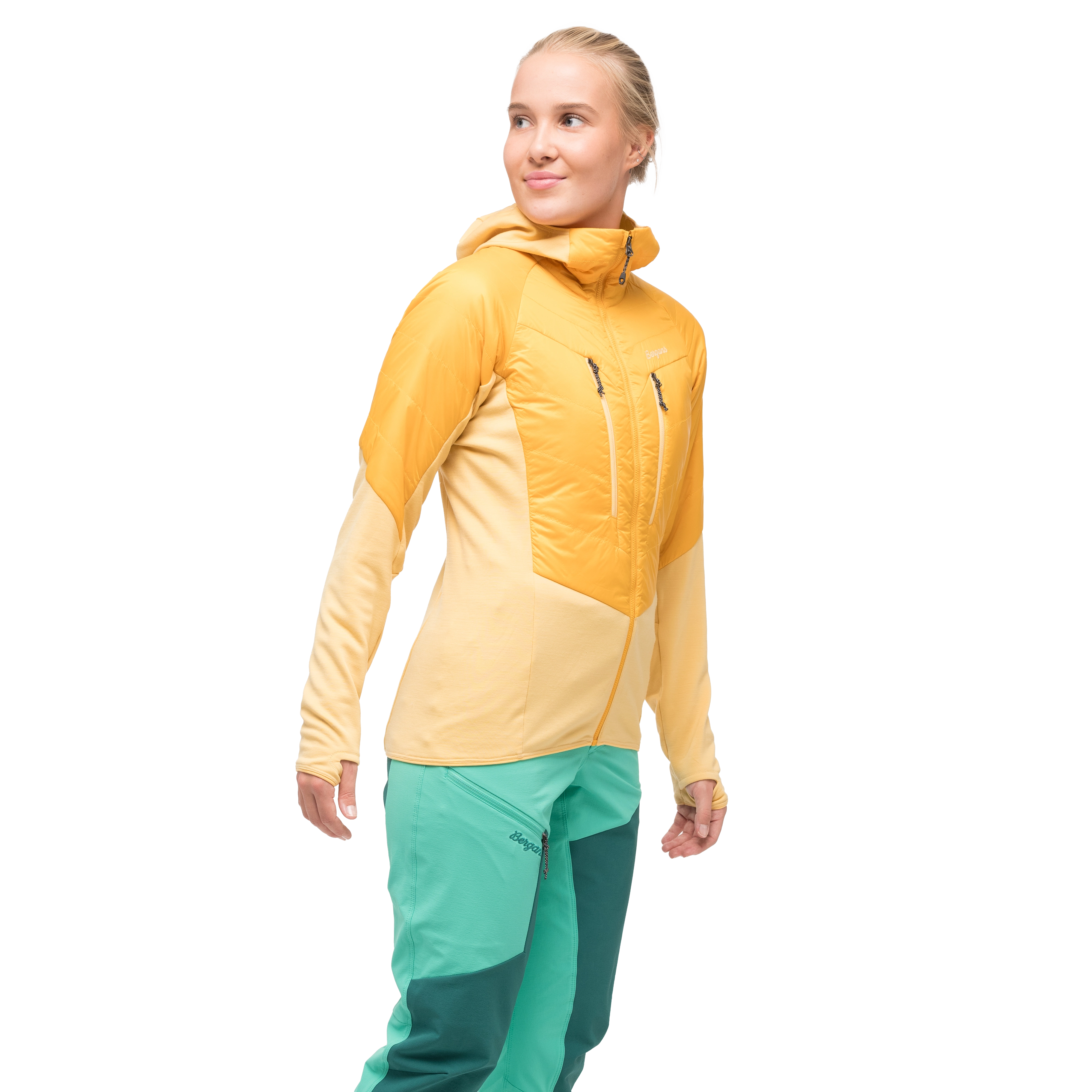 Tind Light Insulated Jacket Women Marigold Yellow / Buttercup Yellow