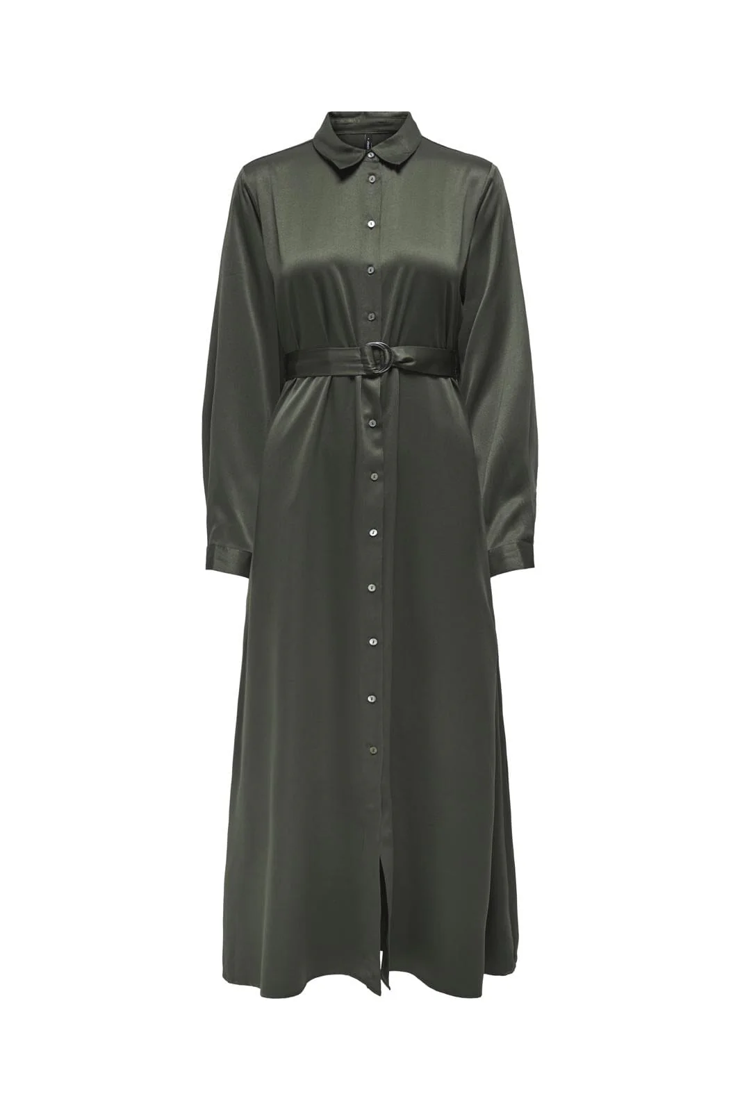 Only Onljane Life L/S Belt Shirt Dress 4662958 kambaba