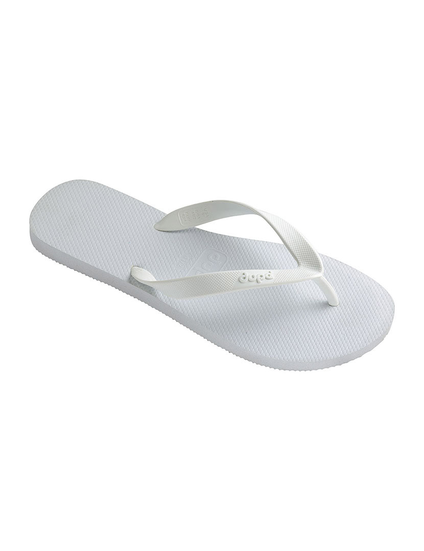 White Women's Slippers