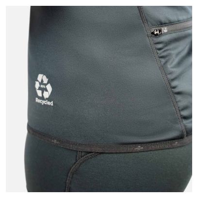Maillot Manches Longues Femme Raidlight Wintertrail Noir