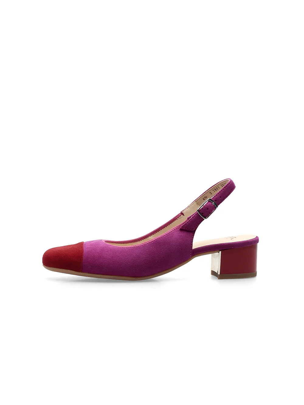 Pumps Nizza flamme pink