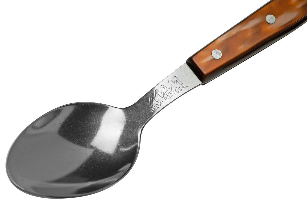 MAM Iberico Brown 14035-S, set van 6 eetlepels